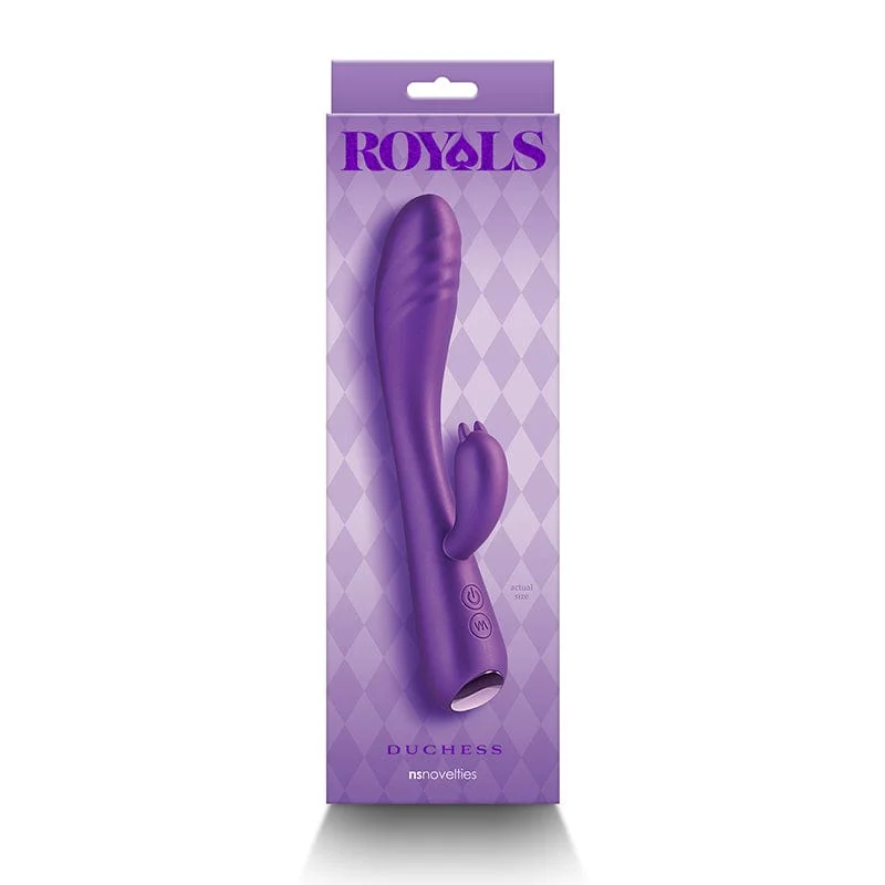 NS Novelties Royals Duchess Rabbit Vibrator