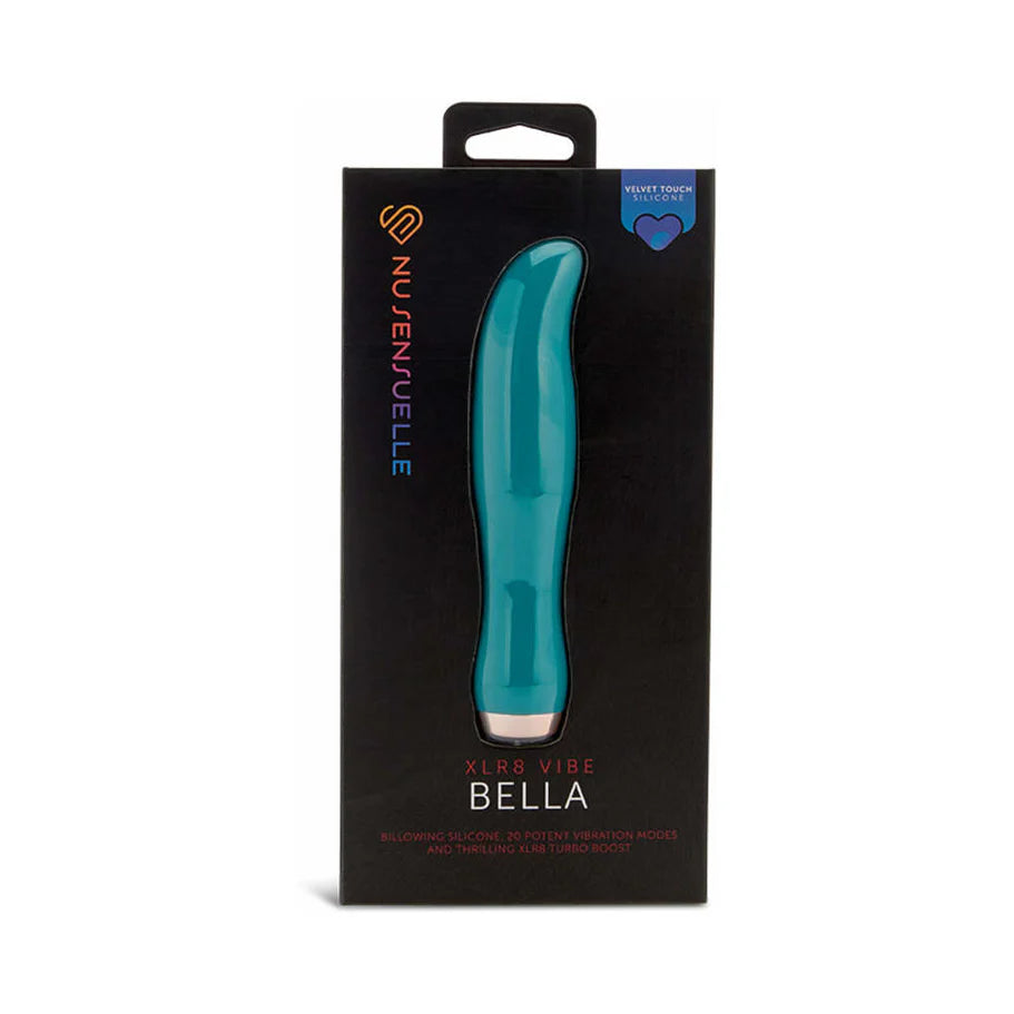 Nu Sensuelle Bella Velvet Touch with Turbo Rechargeable Silicone Vibrator