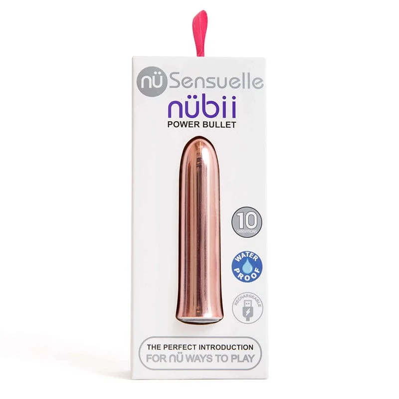 Nu Sensuelle Nubii Bullet Rose Gold