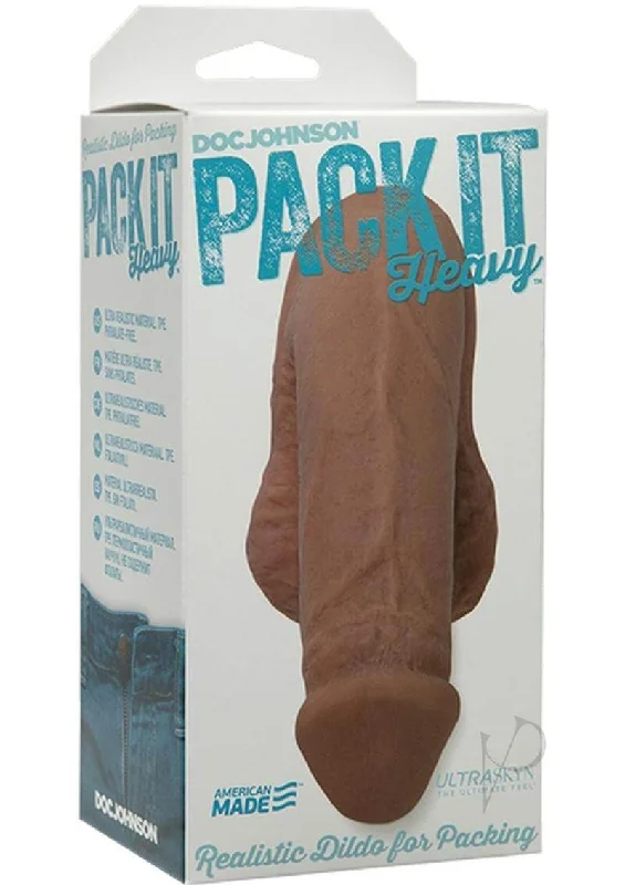 Pack It Lite Brown 4.5-Inch ULTRASKYN Packer