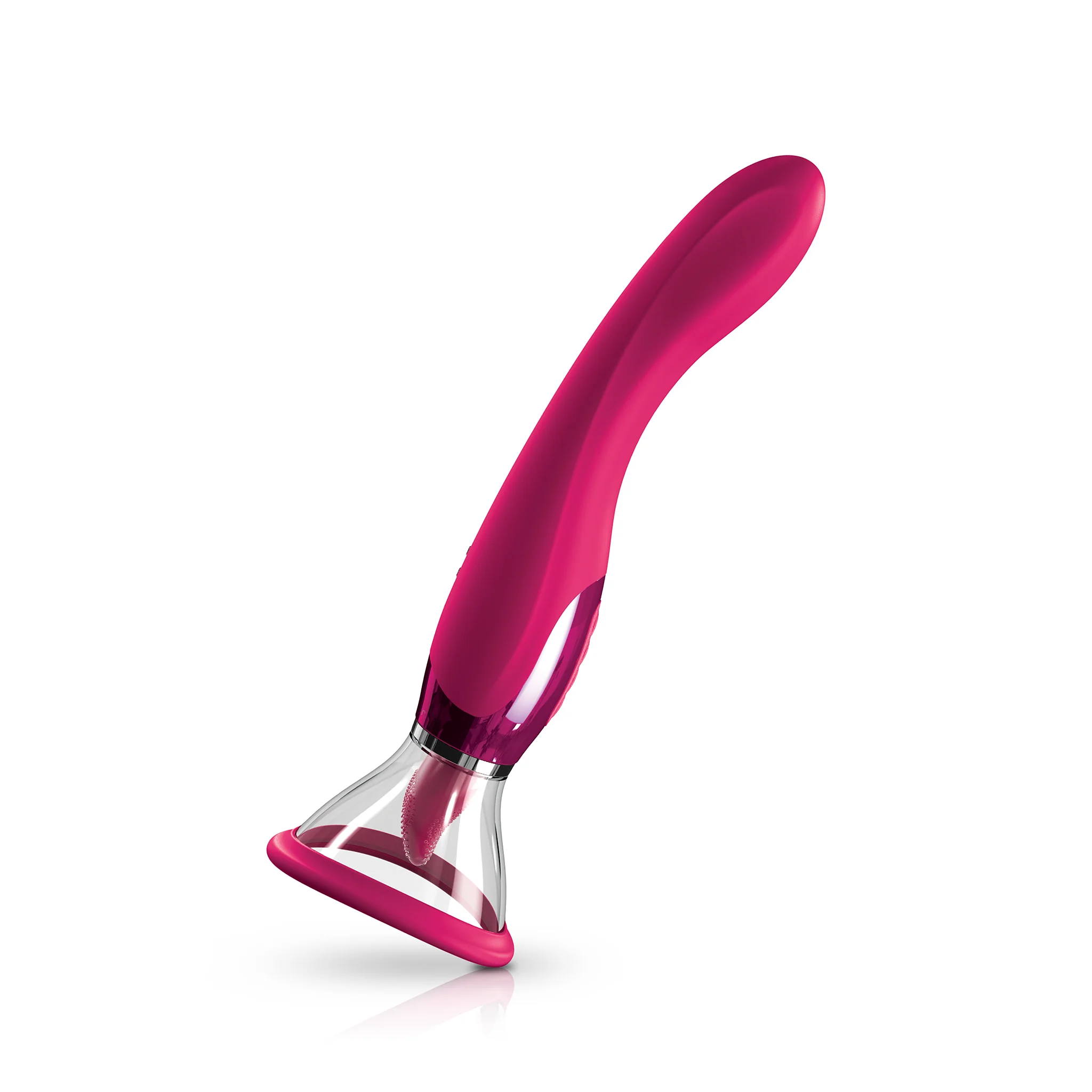 Pipedream JimmyJane Apex Rechargeable Silicone Dual Vibrator