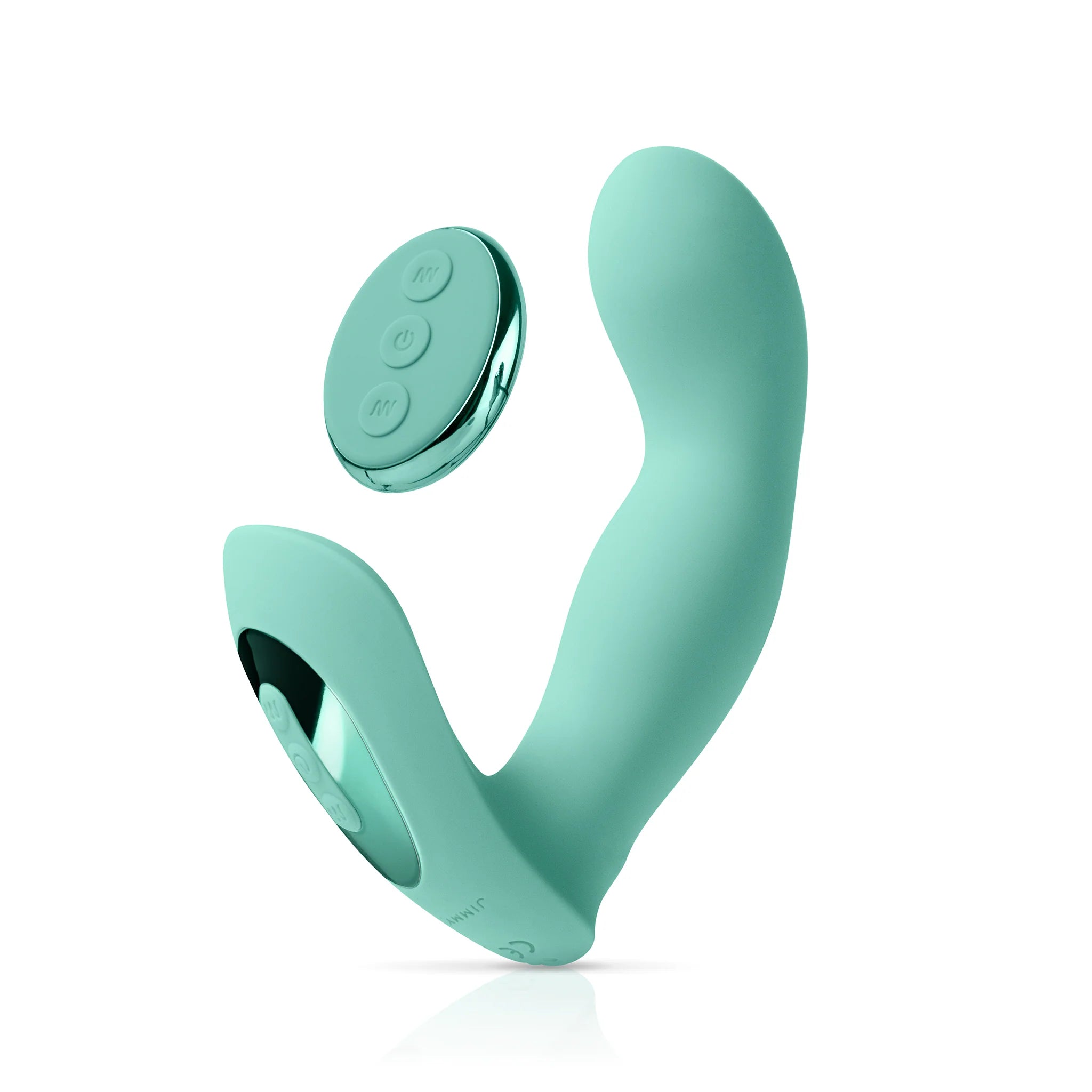 Pipedream JimmyJane Pulsus G-Spot Rechargeable Silicone Dual Stimulator with Remote