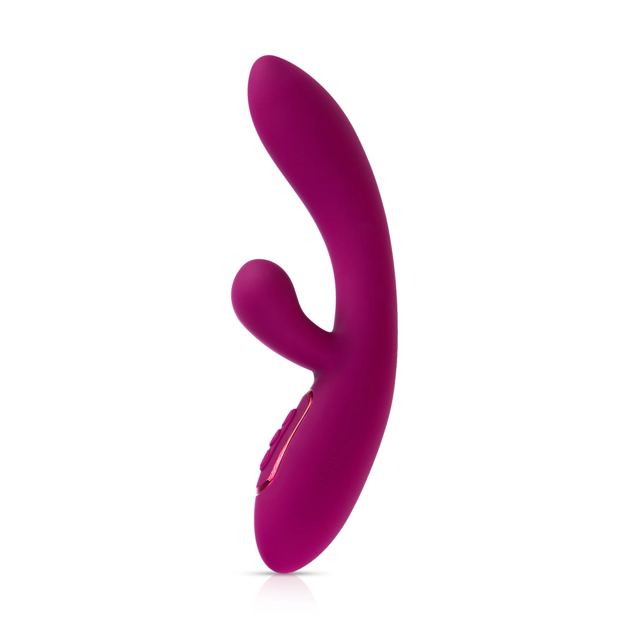 Pipedream JimmyJane Solis Rabbit Rechargeable Silicone Dual Vibrator