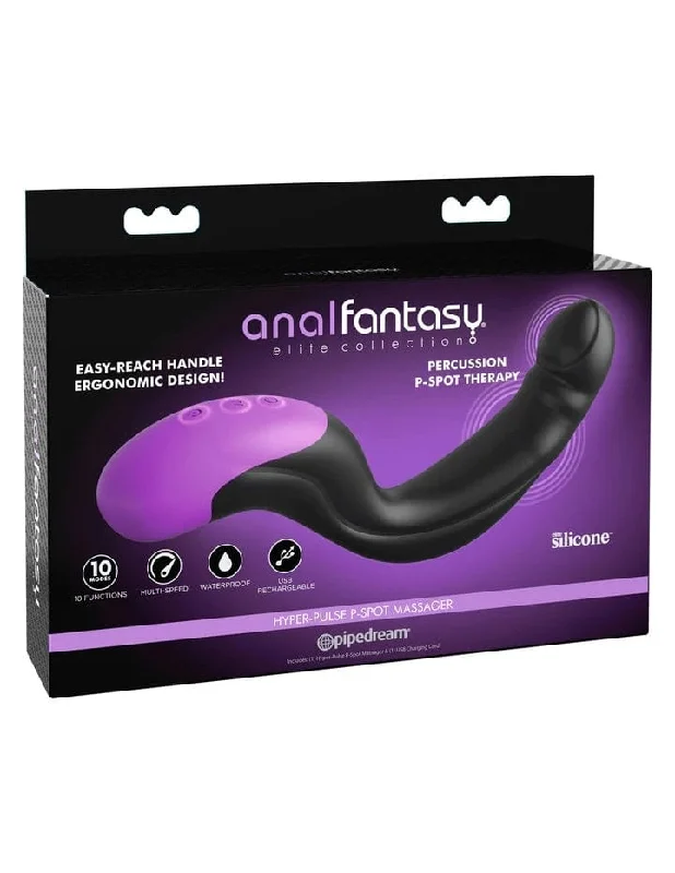 Pipedream Products Anal Fantasy Hyper-Pulse P-Spot Massager