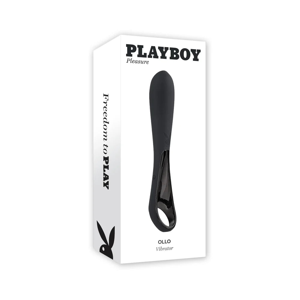 Playboy Olio Rechargeable Silicone Mini Vibrator