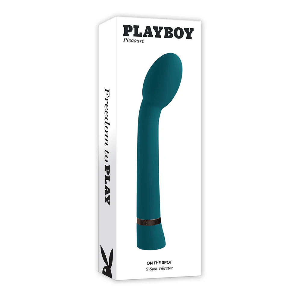 Playboy On The Spot Rechargeable Silicone G-Spot Vibrator