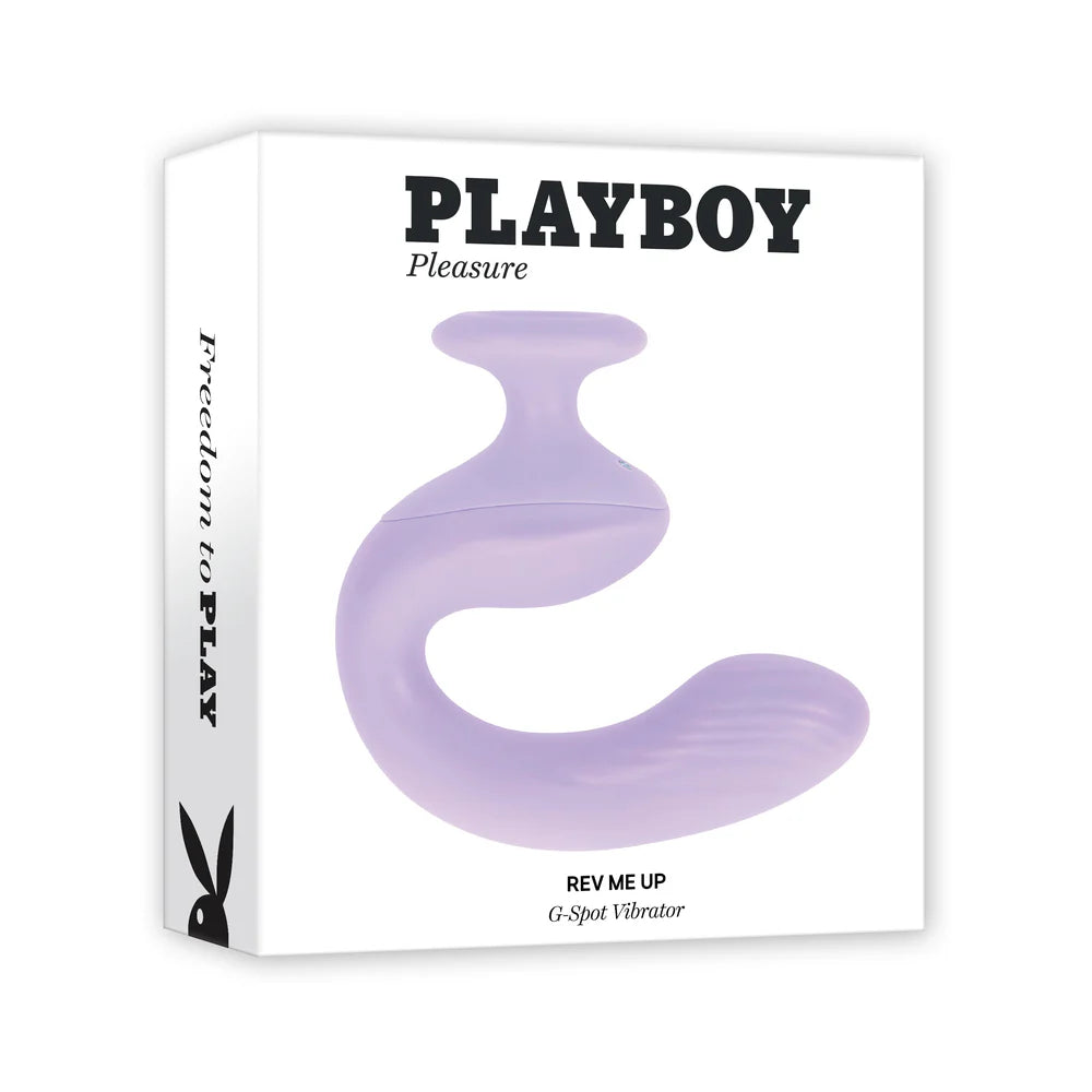 Playboy Rev Me Up Rechargeable Silicone G-spot Vibrator