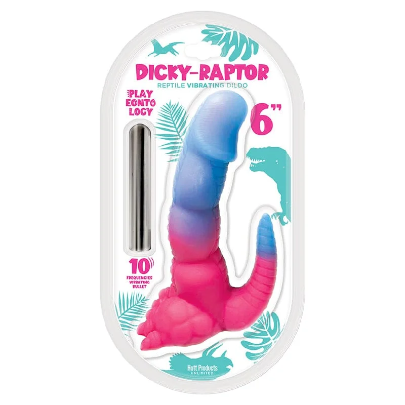 Playeontology Dicky Raptor Vibrating Fantasy Dildo