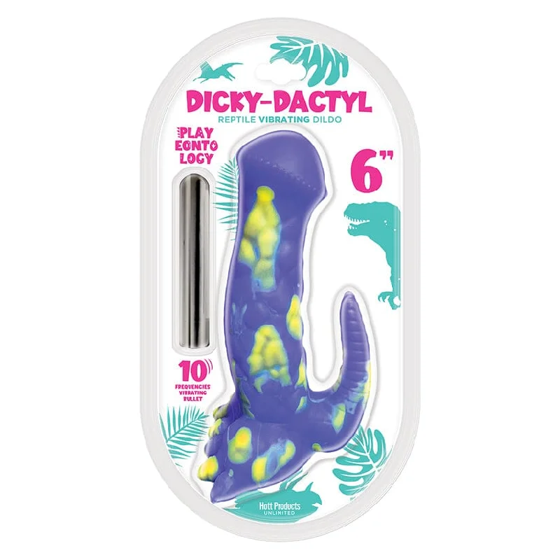 Playeontology Dickydactyl Vibrating Fantasy Dildo