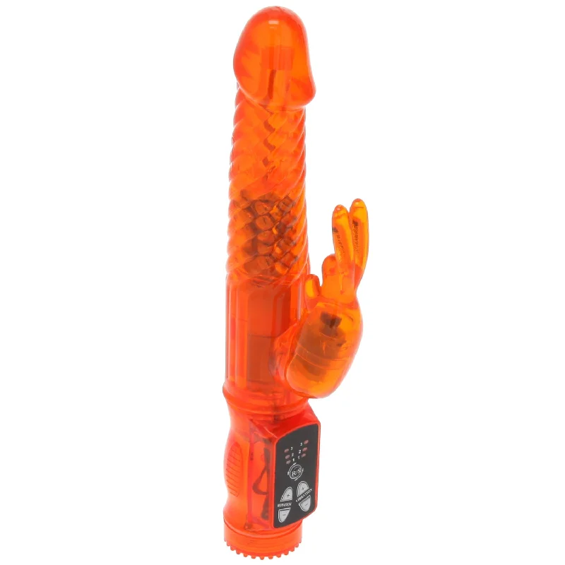 Rabbit Vibrator with Inner Beads - Tickler Rabbit