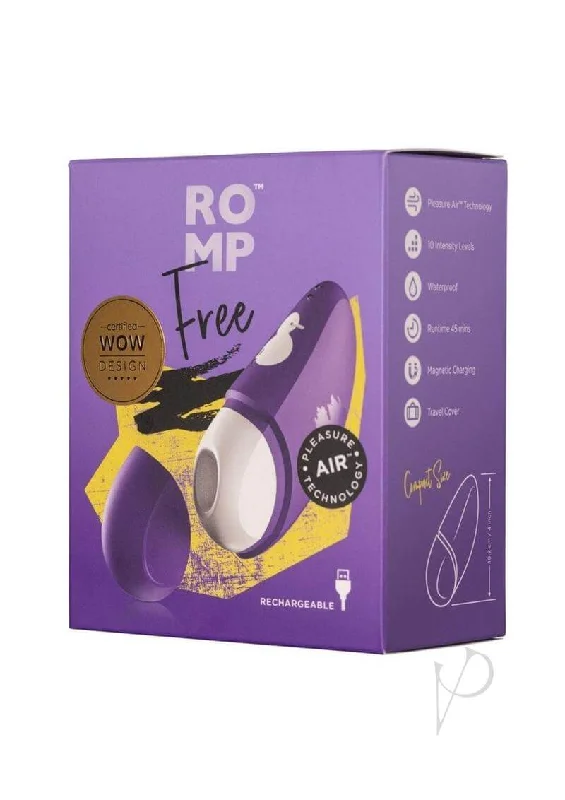 Experience Sensational Pleasure with We-Vibe ROMP Free White/Purple