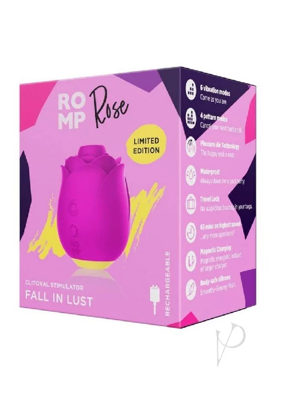 We-Vibe ROMP Rose Pink: Elevate Your Pleasure with Pleasure Air Technology