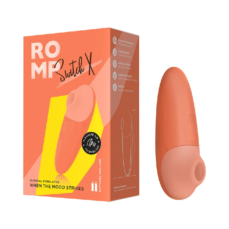 Romp Switch X Clitoral Air Stimulator