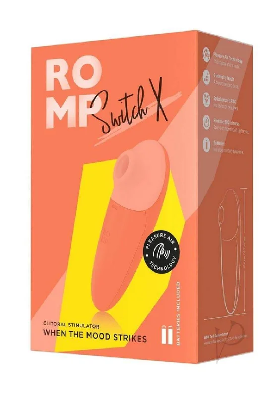 ROMP Switch X Orange - Enhanced Pleasure Air Technology