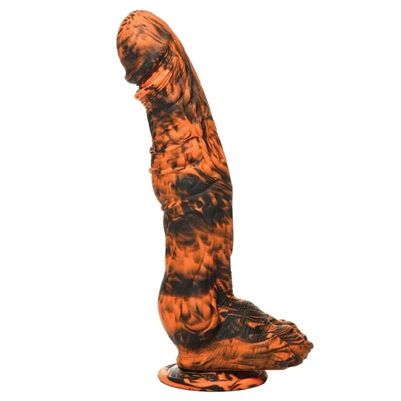 Saber Tooth Silicone Fantasy Dildo