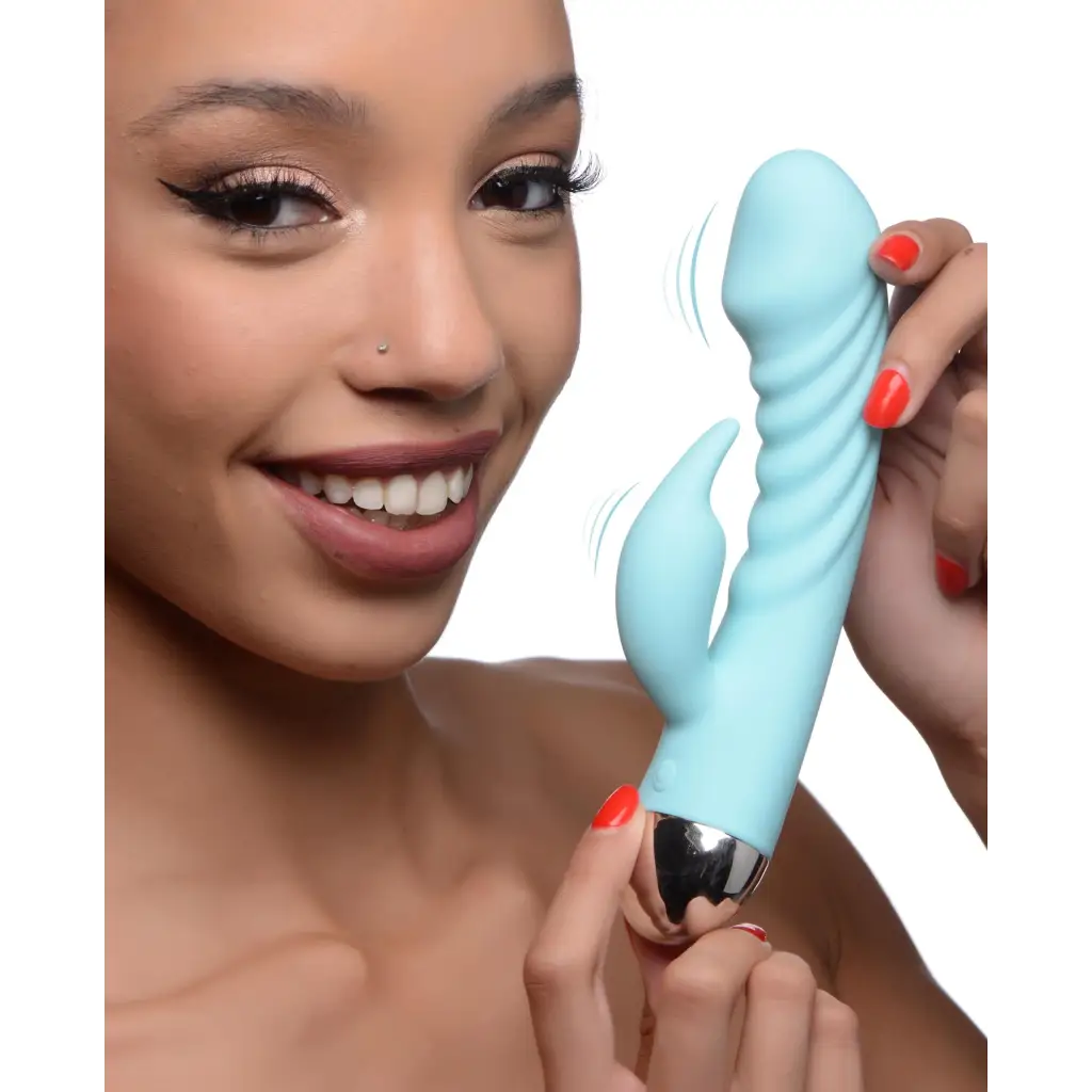 Sassy 10x Silicone G-spot Vibrator