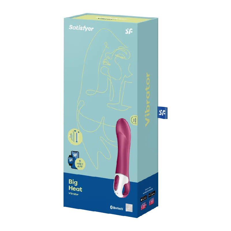 Satisfyer Big Heat Vibrator