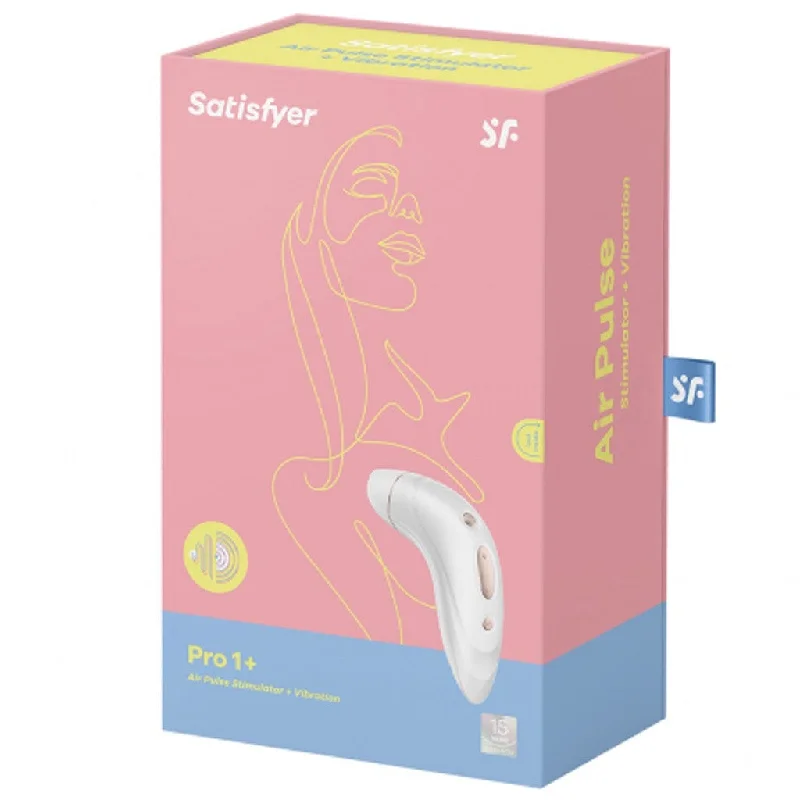 Satisfyer Pro 1+ Clitoral Stimulator