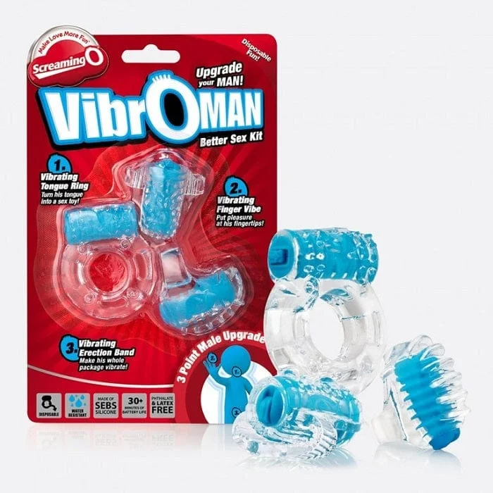 Screaming O VibrOman Kit