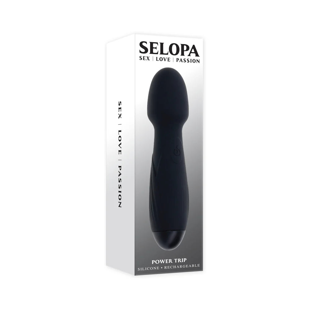 Selopa Power Trip Rechargeable Silicone Wand