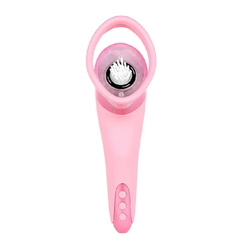 Smart Air Sucking Vibrating Clit Pump Stimulator