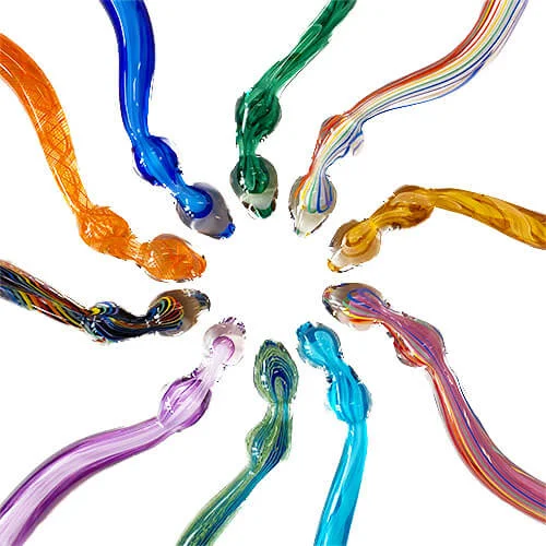 Standard Glass Handmade Dildos