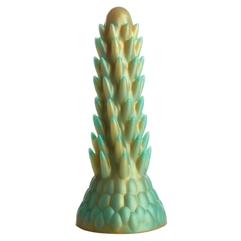 Stegosaurus Spiky Reptile Fantasy Dildo