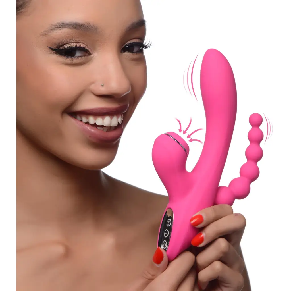 Suckers 21x Silicone Suction Vibe