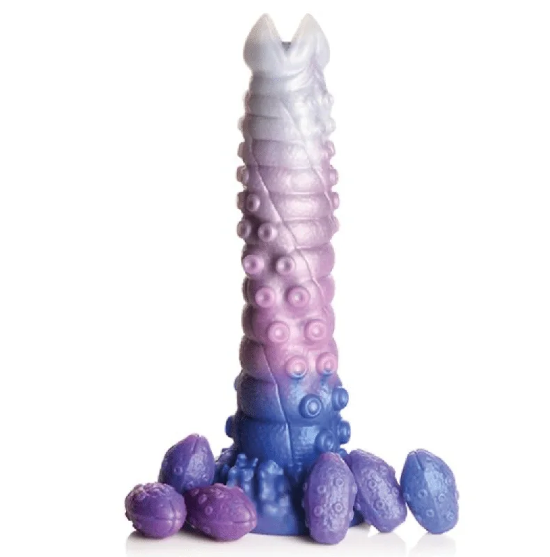 Tenta-Queen Ovipositor Fantasy Dildo w/Eggs