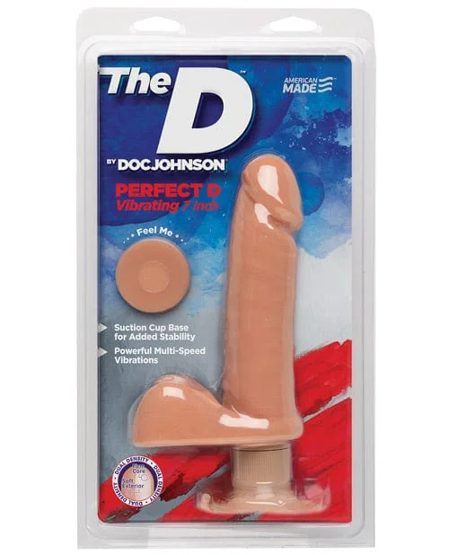 The D 7" Perfect D Vibrating with Balls