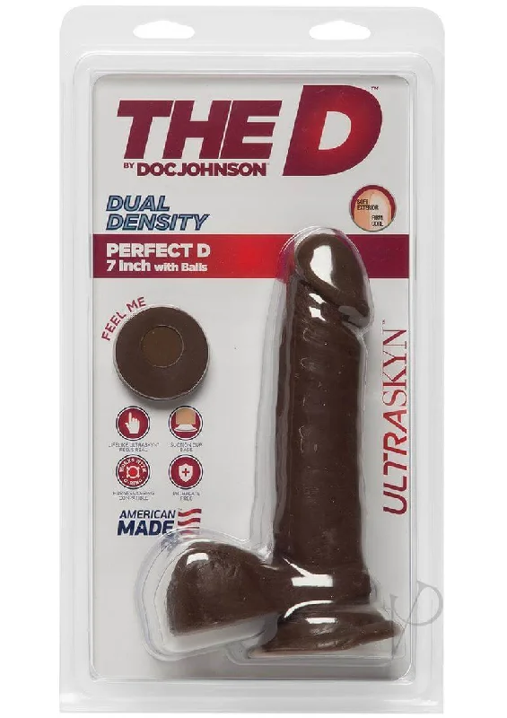 The Perfect D 7 Chocolate": Realistic Dual Density ULTRASKYN Experience