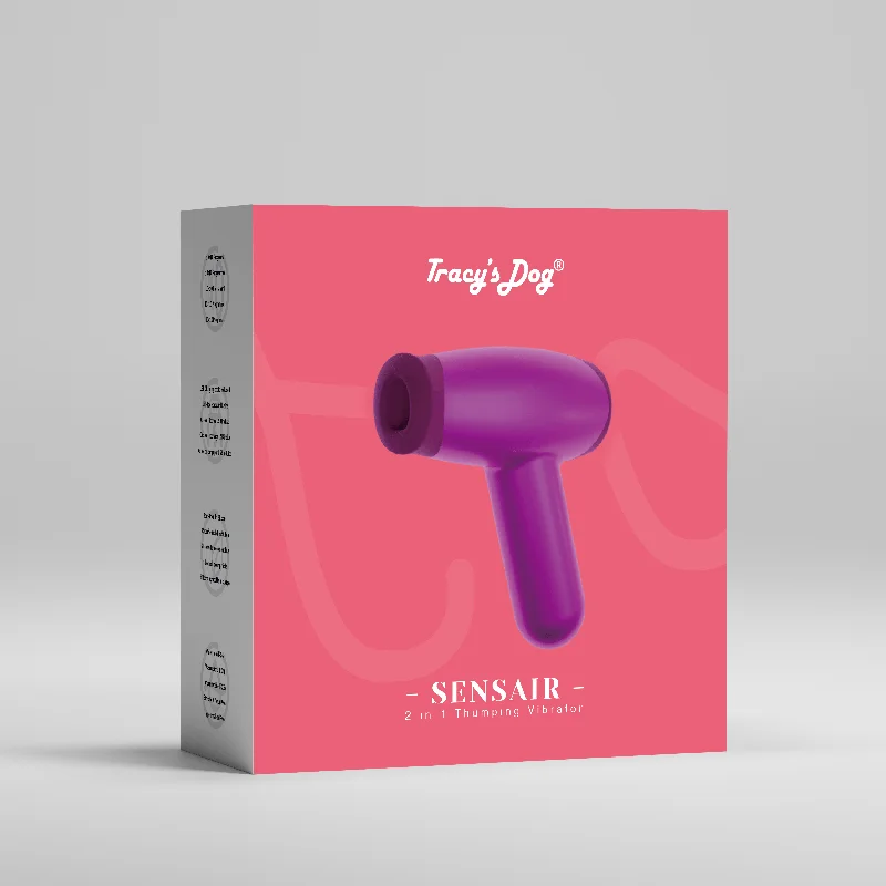 Tracy's Dog Sensair 2 in 1 Thumping Vibrator