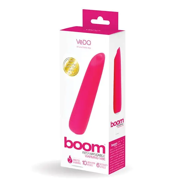 Vedo Boom Rechargeable Ultra Powerful Vibe