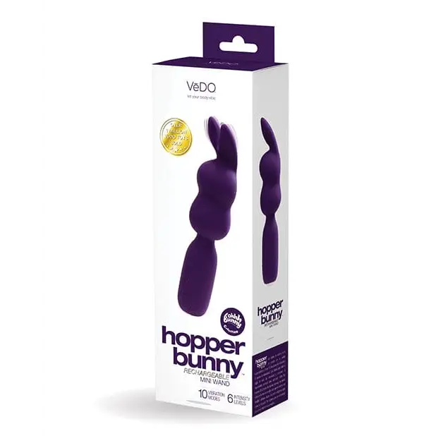 Vedo Hopper Bunny Rechargeable Mini Wand