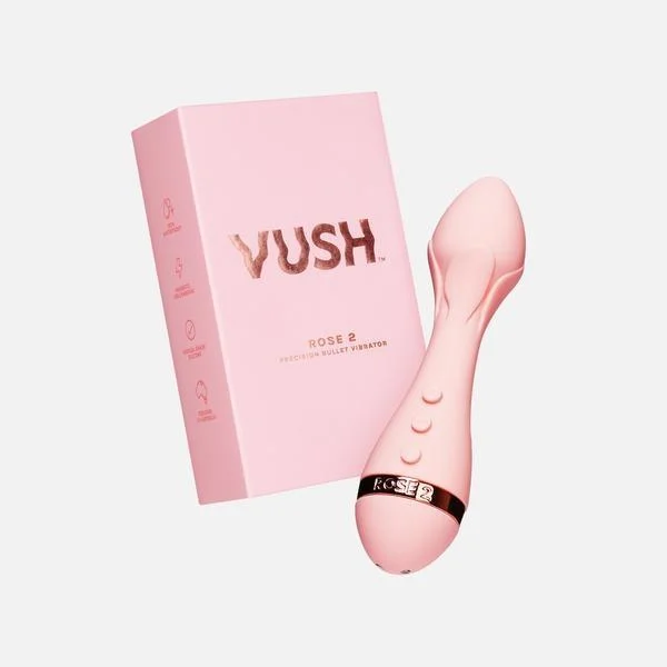 Vush Rose 2 Precision Bullet Vibrator