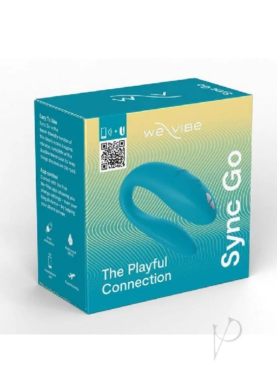 We-Vibe Sync Go Turquoise: A Lightweight Couples Vibrator for On-the-Go Pleasure