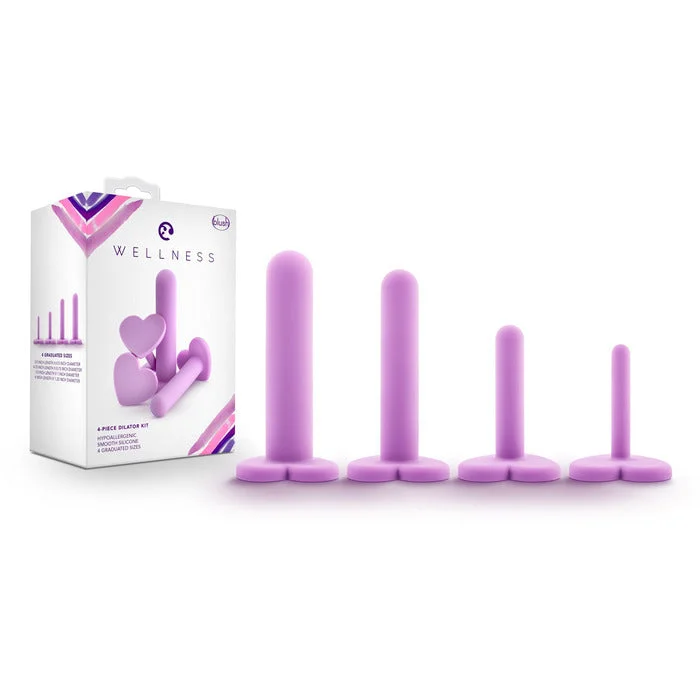 Wellness Silicone Vaginal Dilator Set