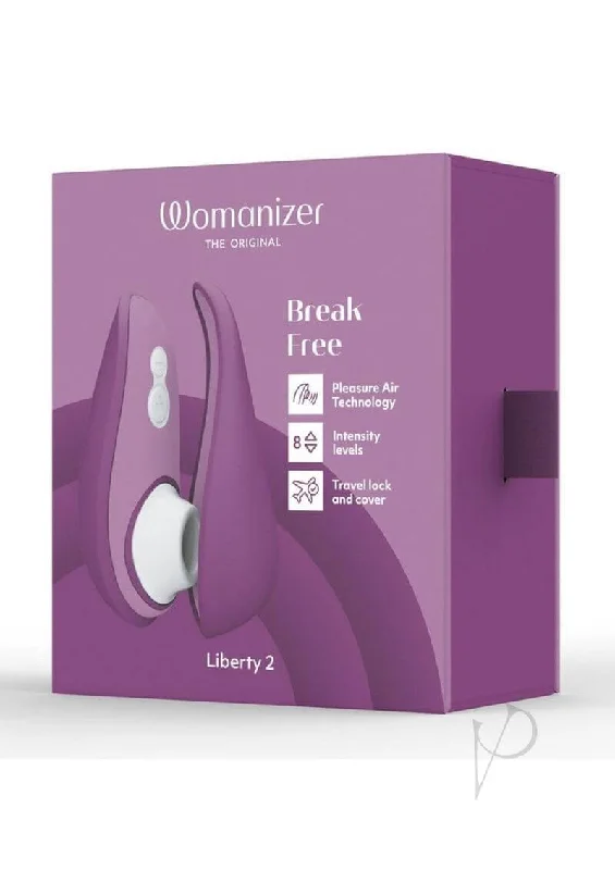 Womanizer LIBERTY 2 Purple: Your Portable Pleasure Companion