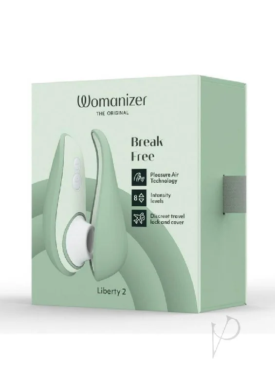 Discover Bliss On-the-Go with Womanizer Liberty 2 Sage