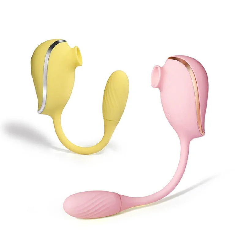 Xinghaoya Vibrating Egg Sex Toys with Clit Sucker