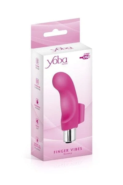 Yoba Ecstasy Finger Vibrator