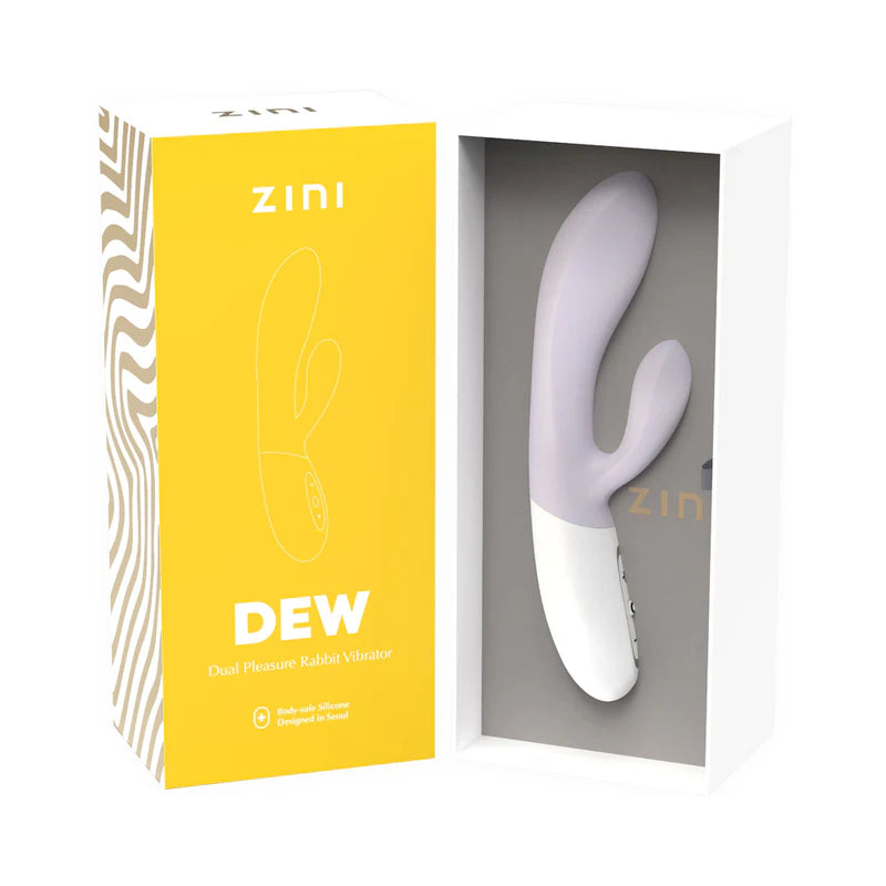 Zini Dew Purple Hydrangea Vibrator