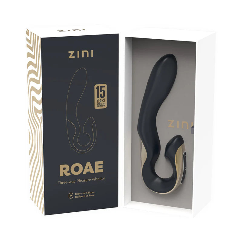 Zini Roae SE Black/Gold Vibrator