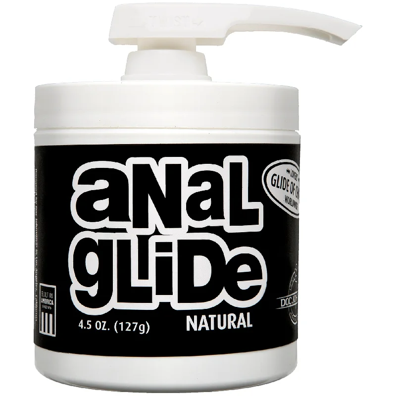 Silky Smooth Anal Lube: Enjoy Comfort and Excitement, 4.5 Oz USA Made