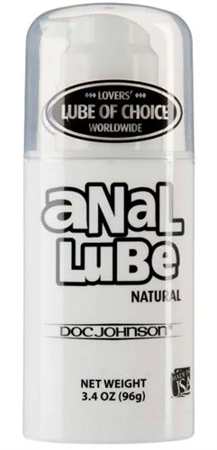 Smooth Glide Anal Lube with Antibacterial Comfort, USA Made and PETA Certified