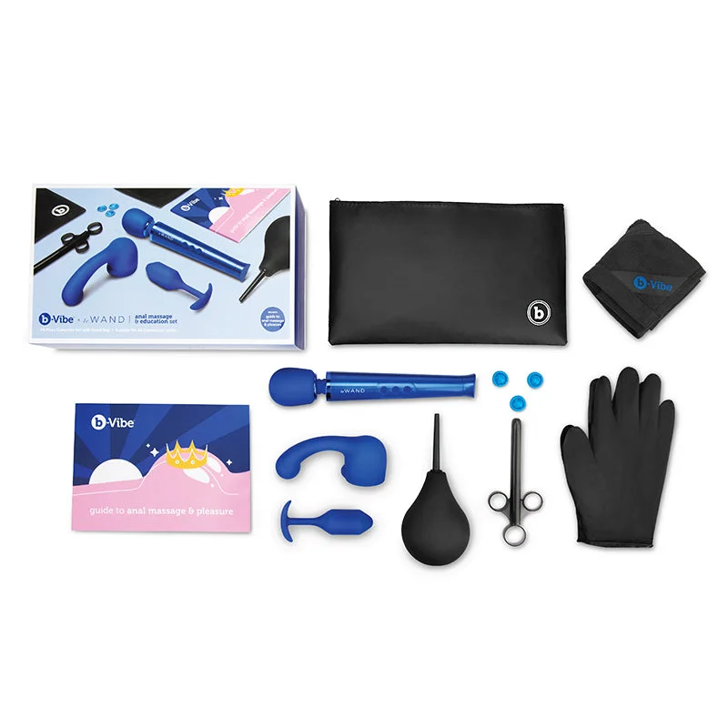 B-Vibe Anal Massage & Education Set