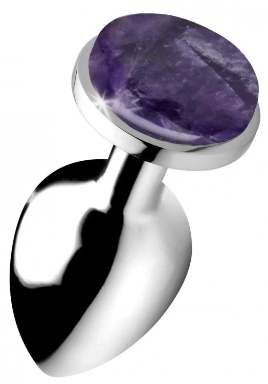 Booty Sparks Gemstones Amethyst Gem Anal Plug