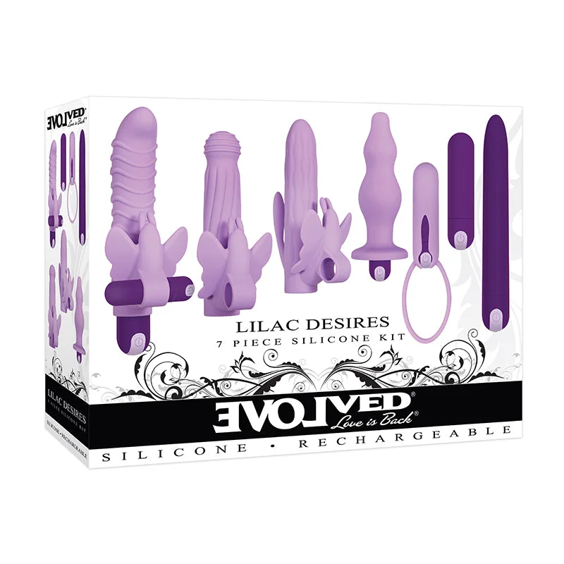 Evolved Lilac Desires Vibrator - Purple