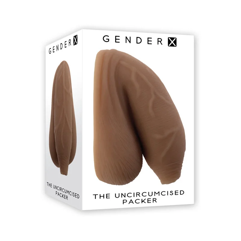 Gender X The Uncircumcised Packer Dark Packer TPE Dark