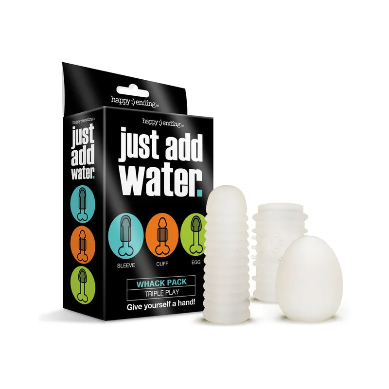 Just Add Water Whack Pack Triple Play